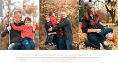 Desktop Screenshot of lesliereneephotography.com