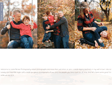 Tablet Screenshot of lesliereneephotography.com